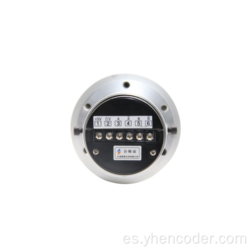 Encoder codificador rotatorio mecánico